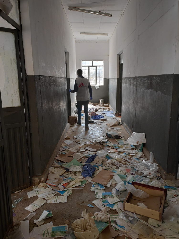 Attaques contre un centre de santé dans le Tigré, en Éthiopie (c) MSF