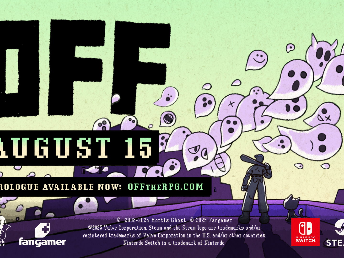 Put OFF On Your Calendar: The Cult-Classic RPG Releases August 15 on Steam and Nintendo Switch!
