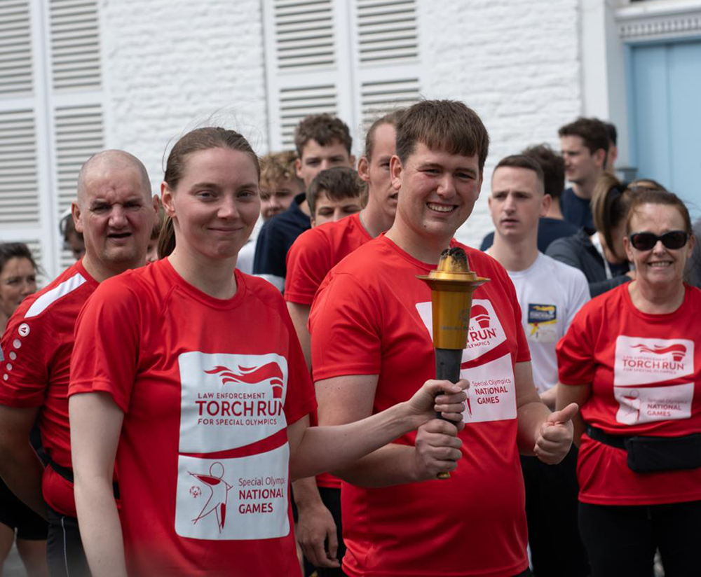 (c) Special Olympics Belgium