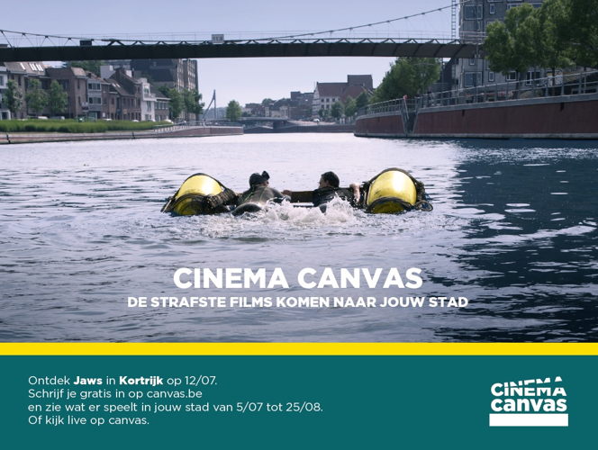 Cinema Canvas in Kortrijk