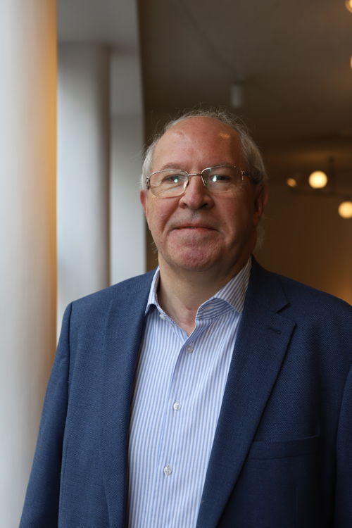 Pierre Devolder, professeur à l’UCLouvain
