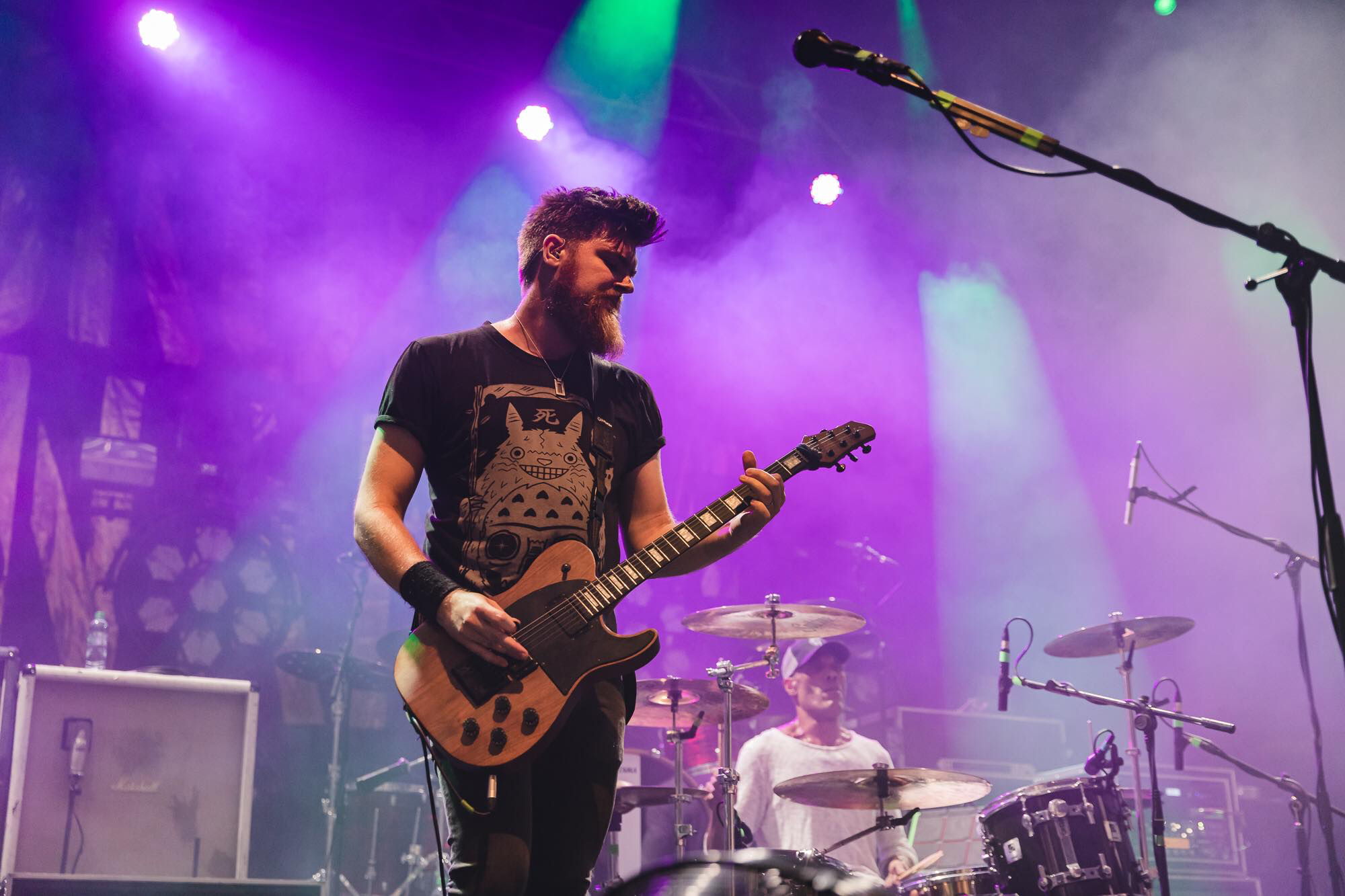 Black Orchid Empire using IE 500 PRO IEMs on tour supporting Skunk Anansie.
​
Picture credit: Jesse Lawrence @jesselawrencephoto
​