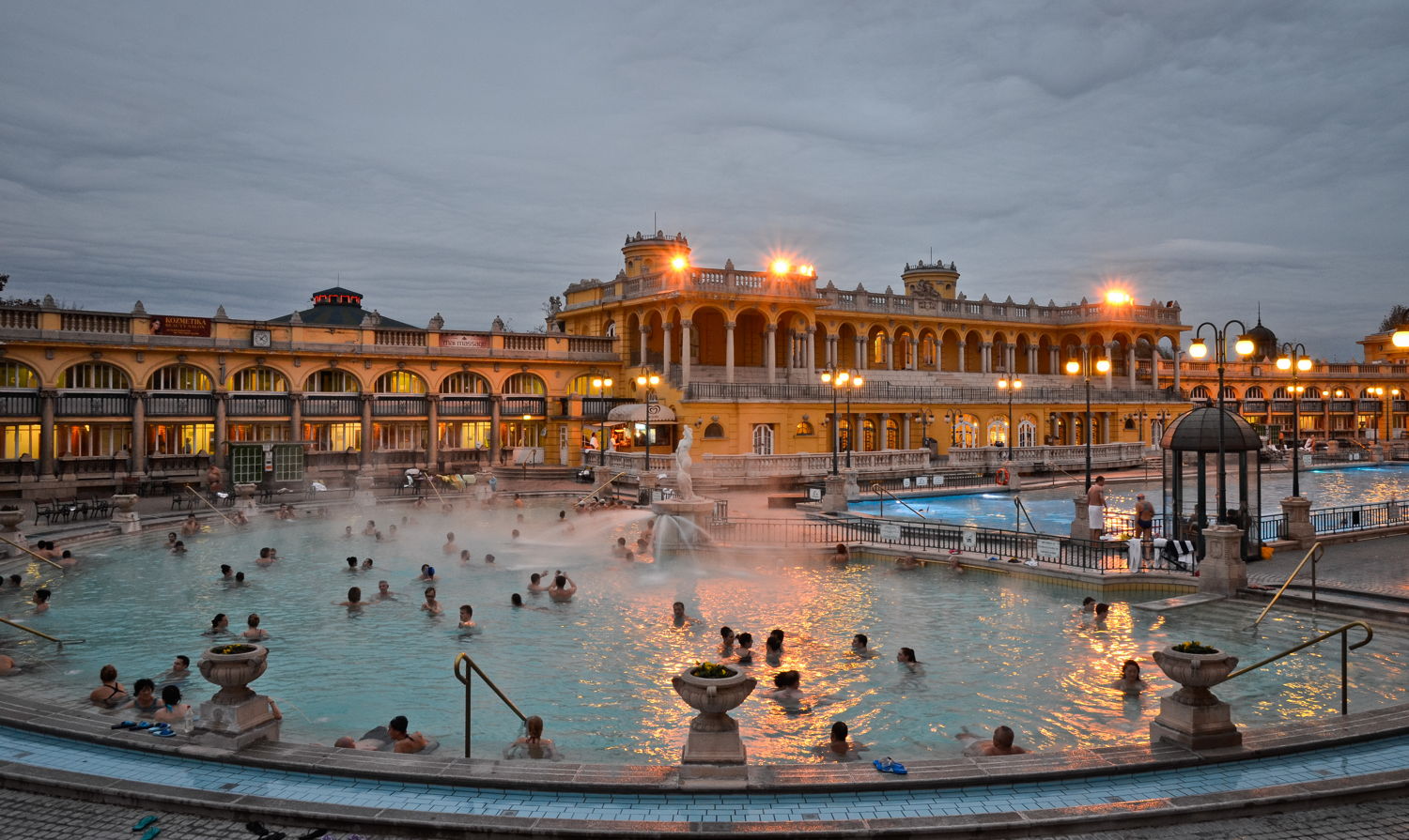 SPA Szechenyi baths