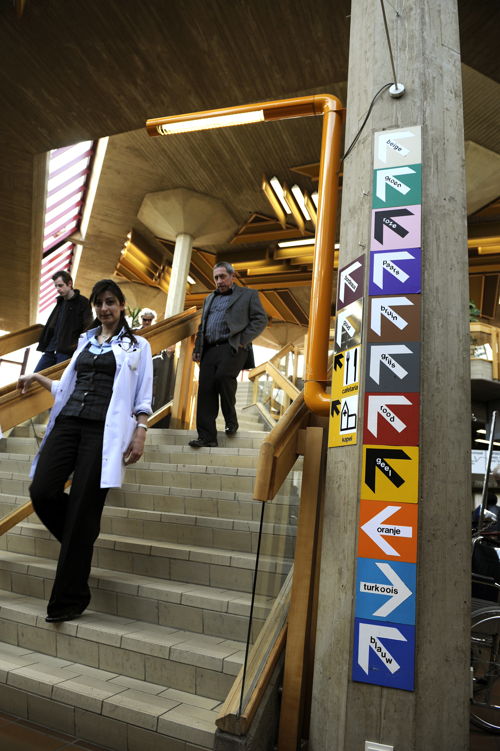Ontvangsthal campus Gasthuisberg