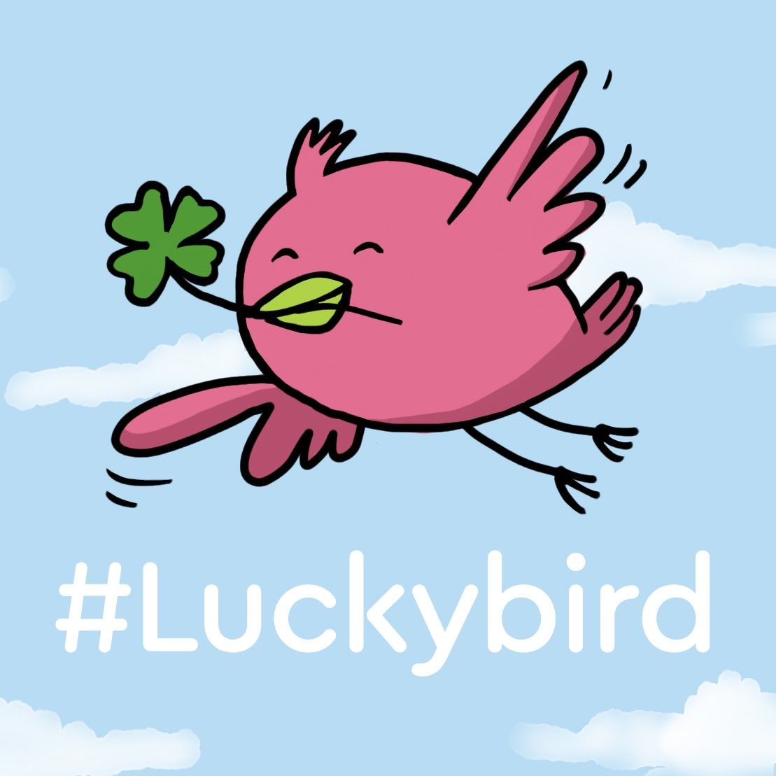 Think Pink zoekt #luckybird