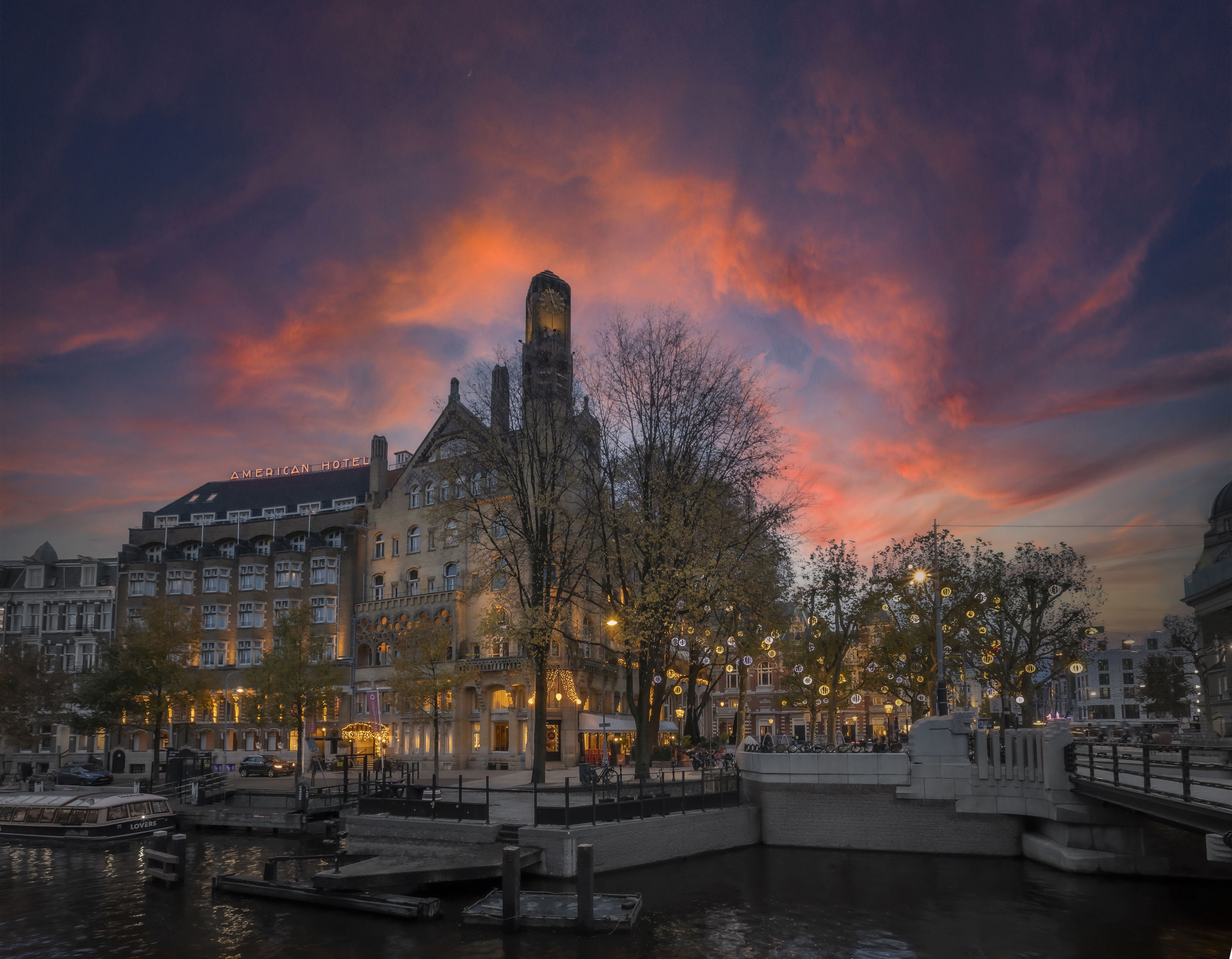 Eén van de deelnemende hotels: Clayton Hotel Amsterdam American