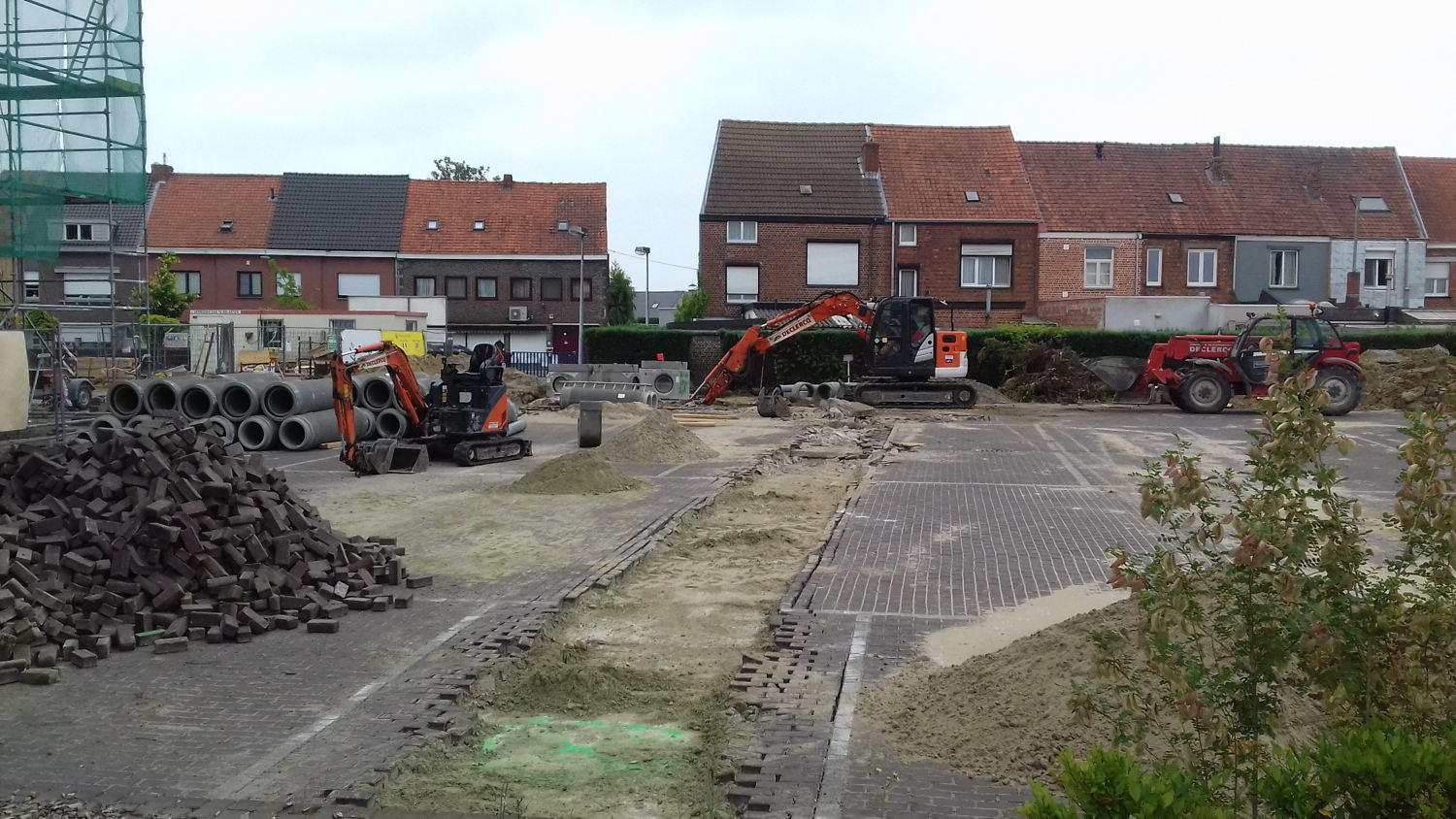 nieuwe riolering