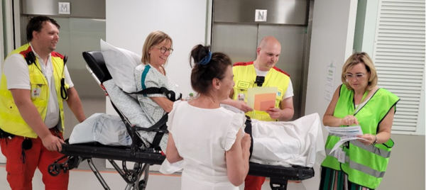 40-tal patiënten verhuizen maandag naar nieuwe ziekenhuis ZNA Cadix 