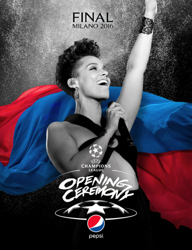UEFA en Pepsi ® halen allereerste live-optreden naar UEFA Champions League-finale 