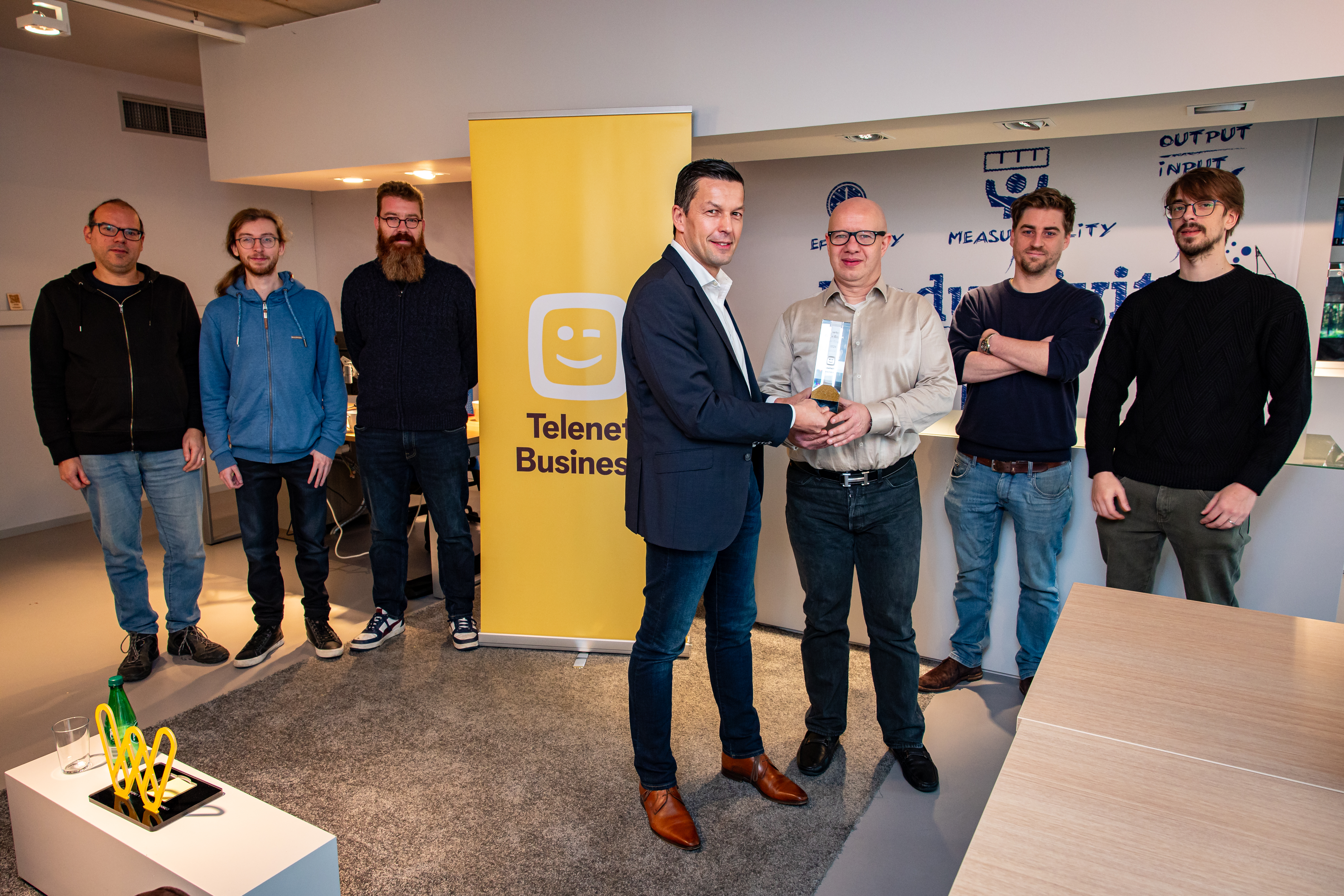 Bart Loeckx, Director Networking & Security Telenet - Ringo Deloof
