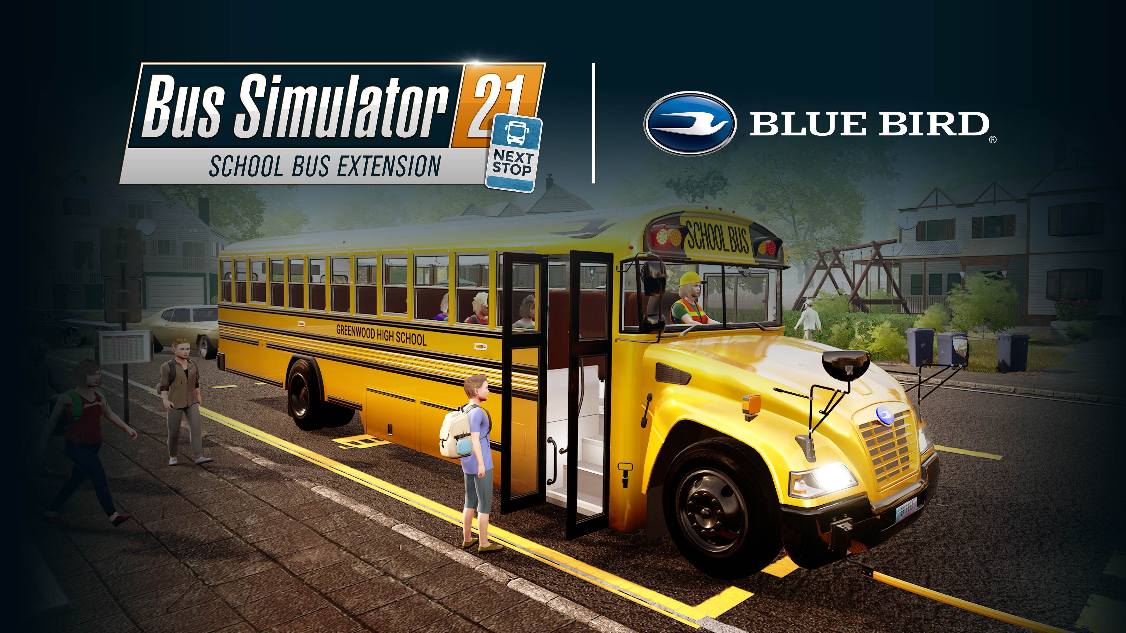 La nouvelle extension Bus Simulator 21 Next Stop - Official School Bus arrive fin août