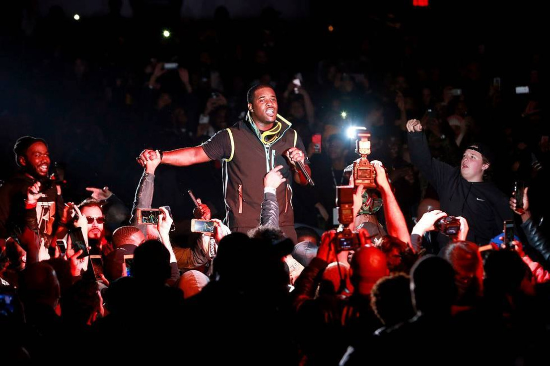 A$AP Mob rompe el Madison Square Garden para celebrar el 35 aniversario de G-SHOCK