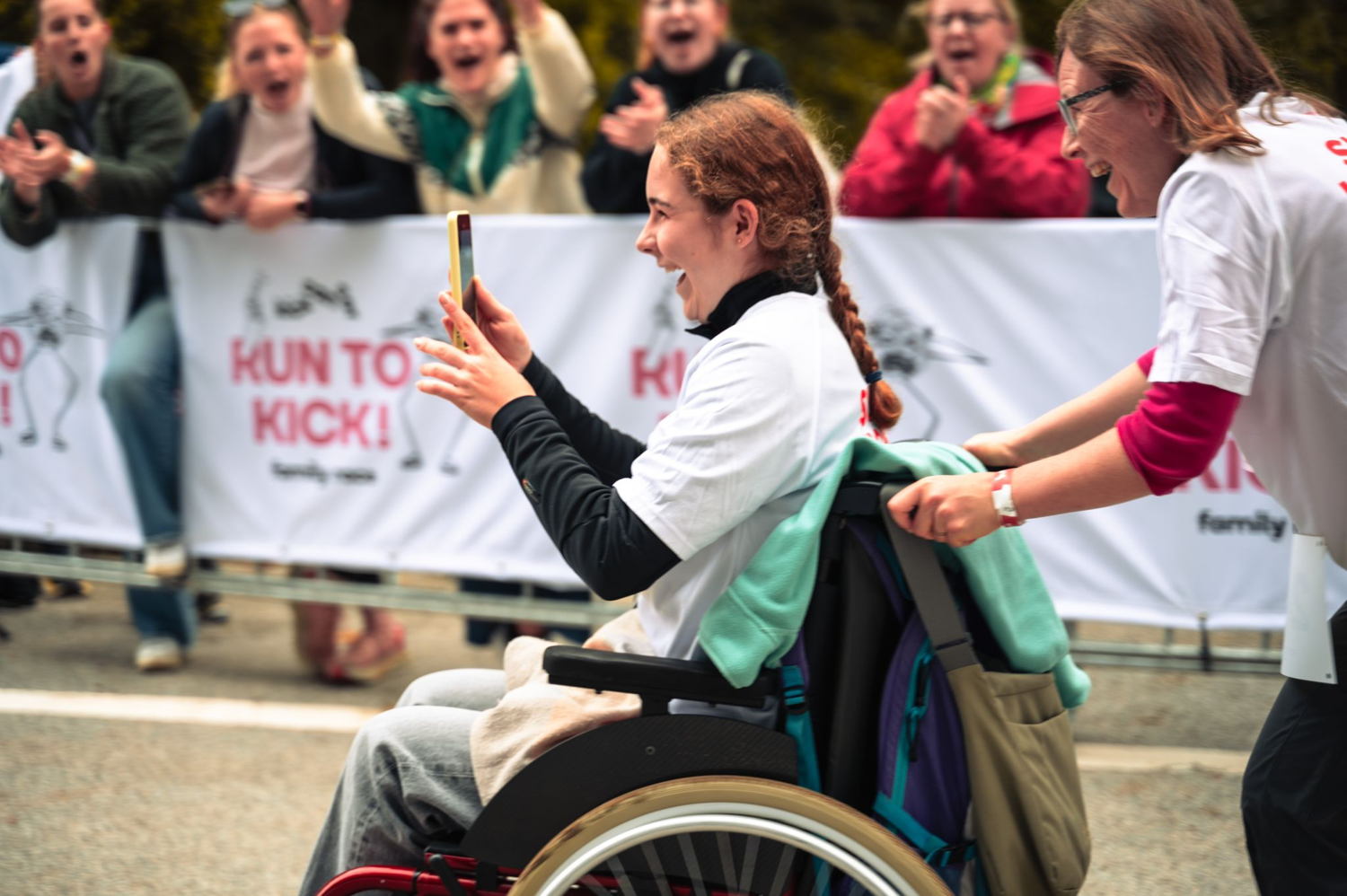 Credits Sylvie De Meyer x KickCancer