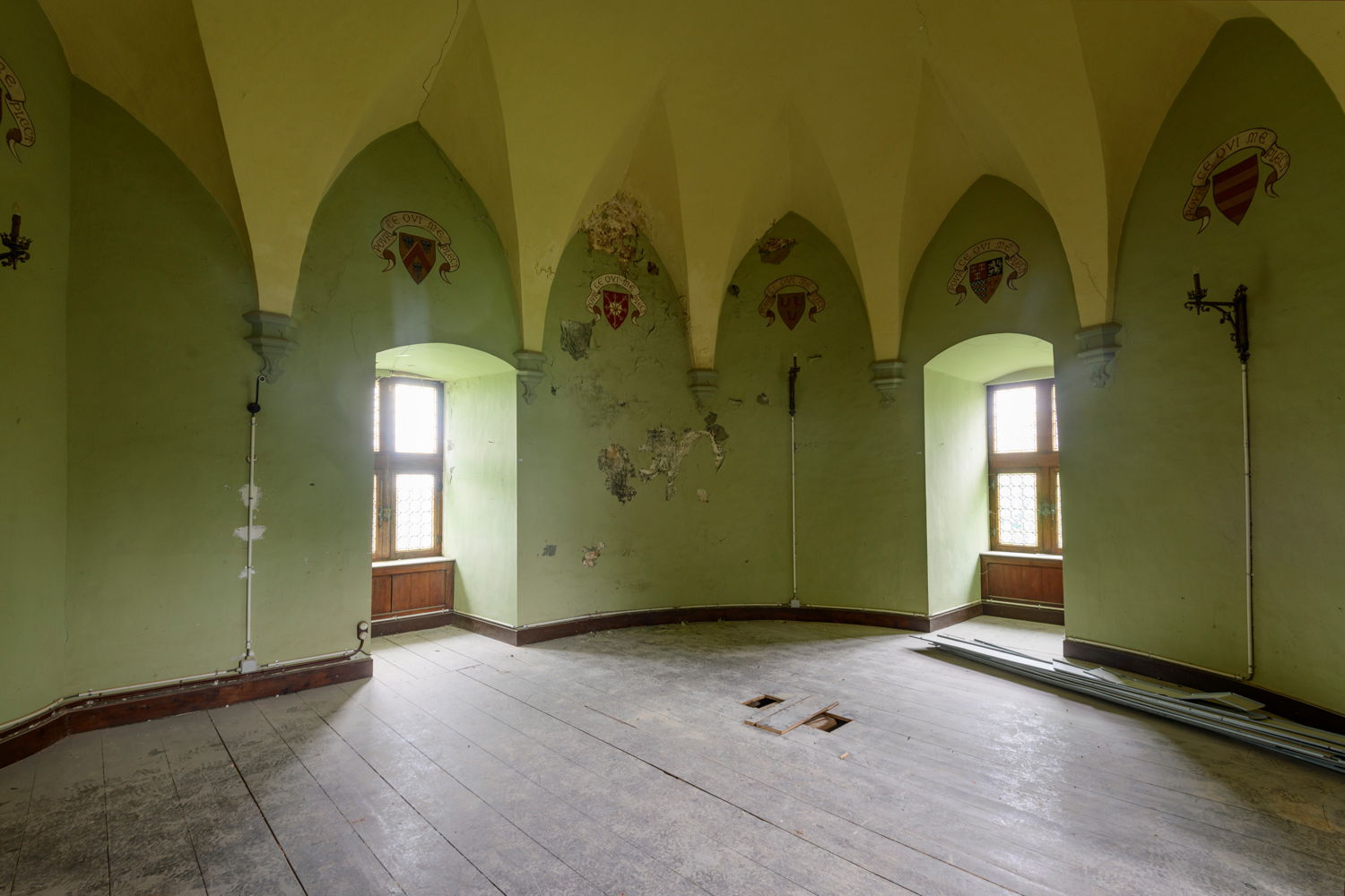 Kamer van Carletto voor restauratie, © Jo Exelmans, mei 2021