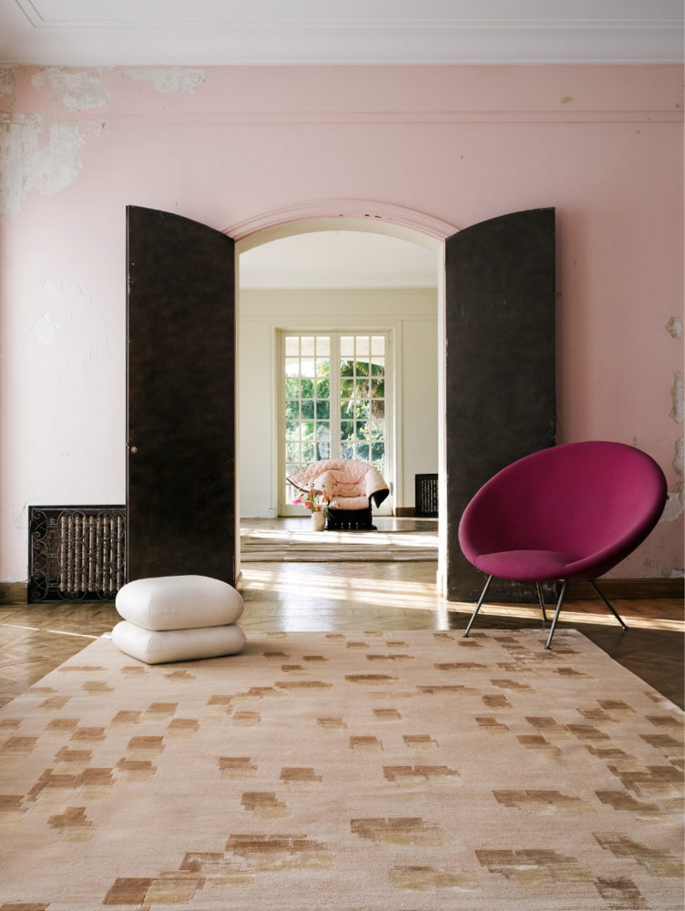 Runa - Clay, Kelly Wearstler x The Rug Company | www.kellywearstler.com