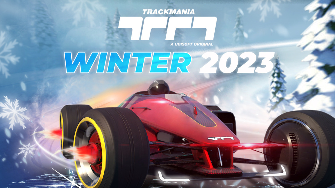 Trackmania® stellt seine Winterkampagne vor