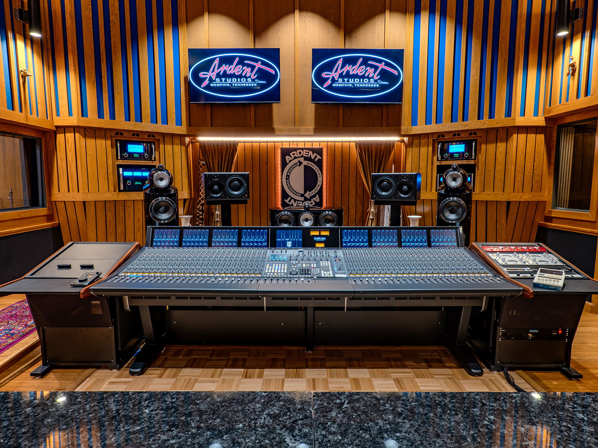 Legendary Ardent Studios in Memphis Installs 48-channel Solid State Logic Duality Fuse SuperAnalogue™ Mixing Console in its Studio B