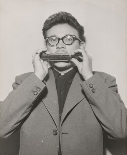 Toots and his harmonica © KBR