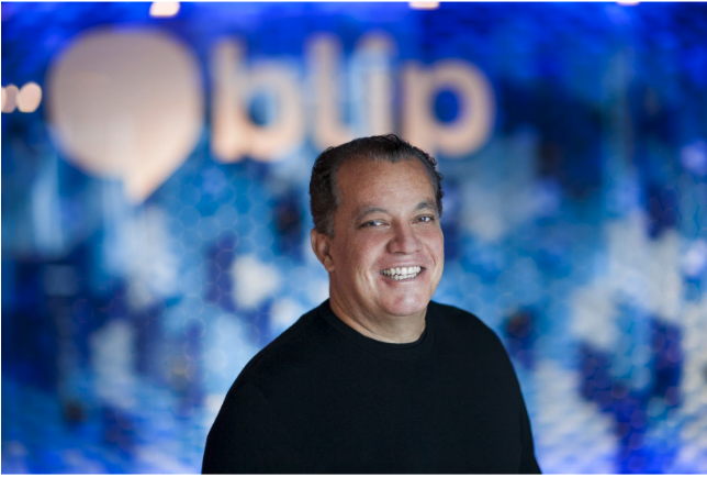 Roberto Oliveira, CEO y cofundador de Blip Roberto Oliveira, CEO y cofundador de Blip