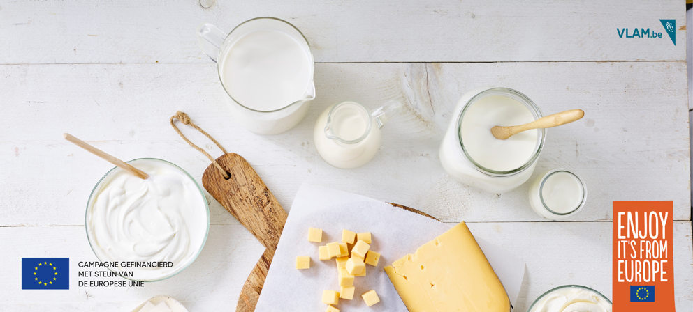 Belgische zuivelsector toont hoe melkproducten bijdragen aan een gezonde en duurzame toekomst