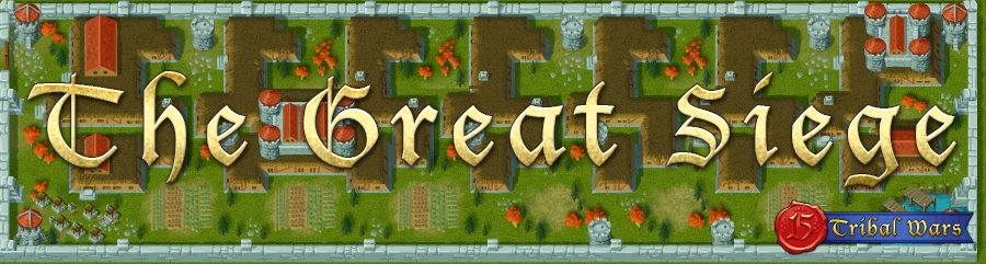The Great Siege Logo