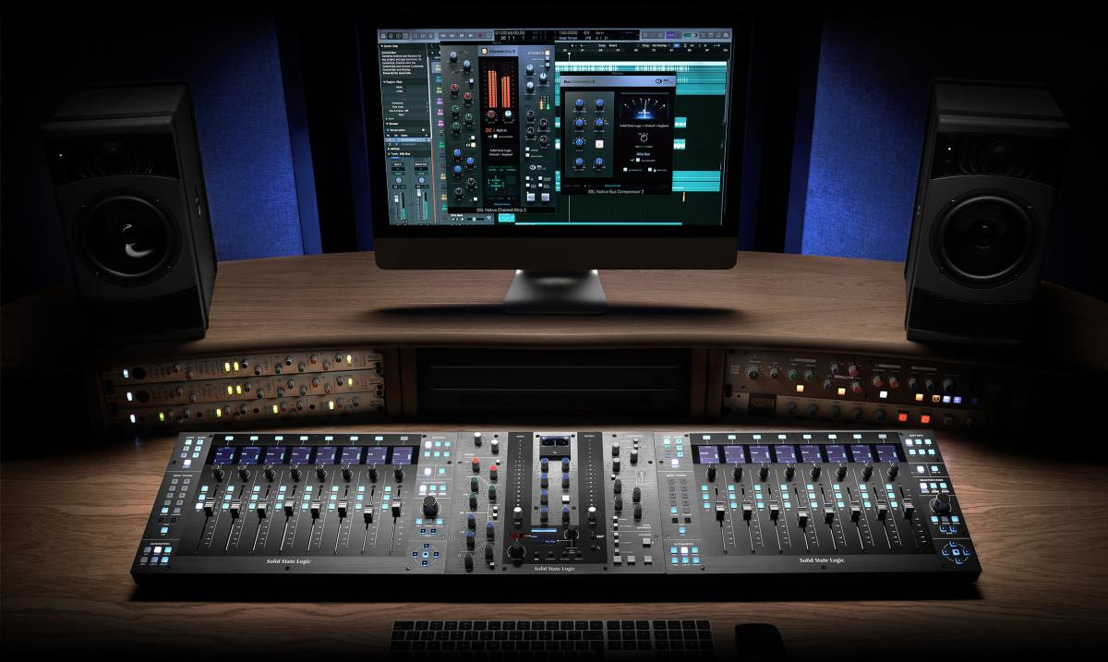 2022 NAMM Show: Solid State Logic to Showcase ORIGIN, SSL Live L550 Plus and Range of Hybrid Production Tools including THE BUS+ and BiG SiX