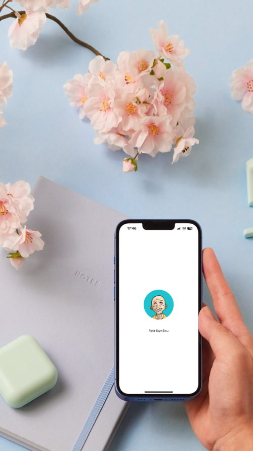 Petit Bambou app