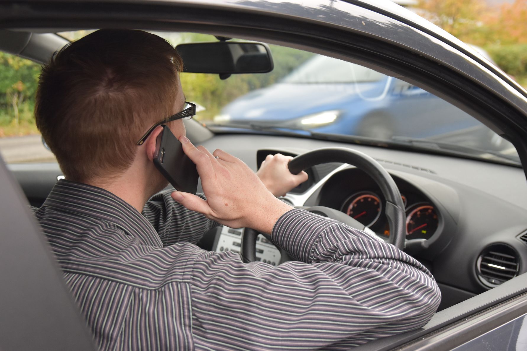 RAC research in 2017 revealed that 23% of drivers admit to using a handheld phone when driving and 40% said they did when in stationary traffic