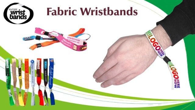 Customized Fabric Wristbands