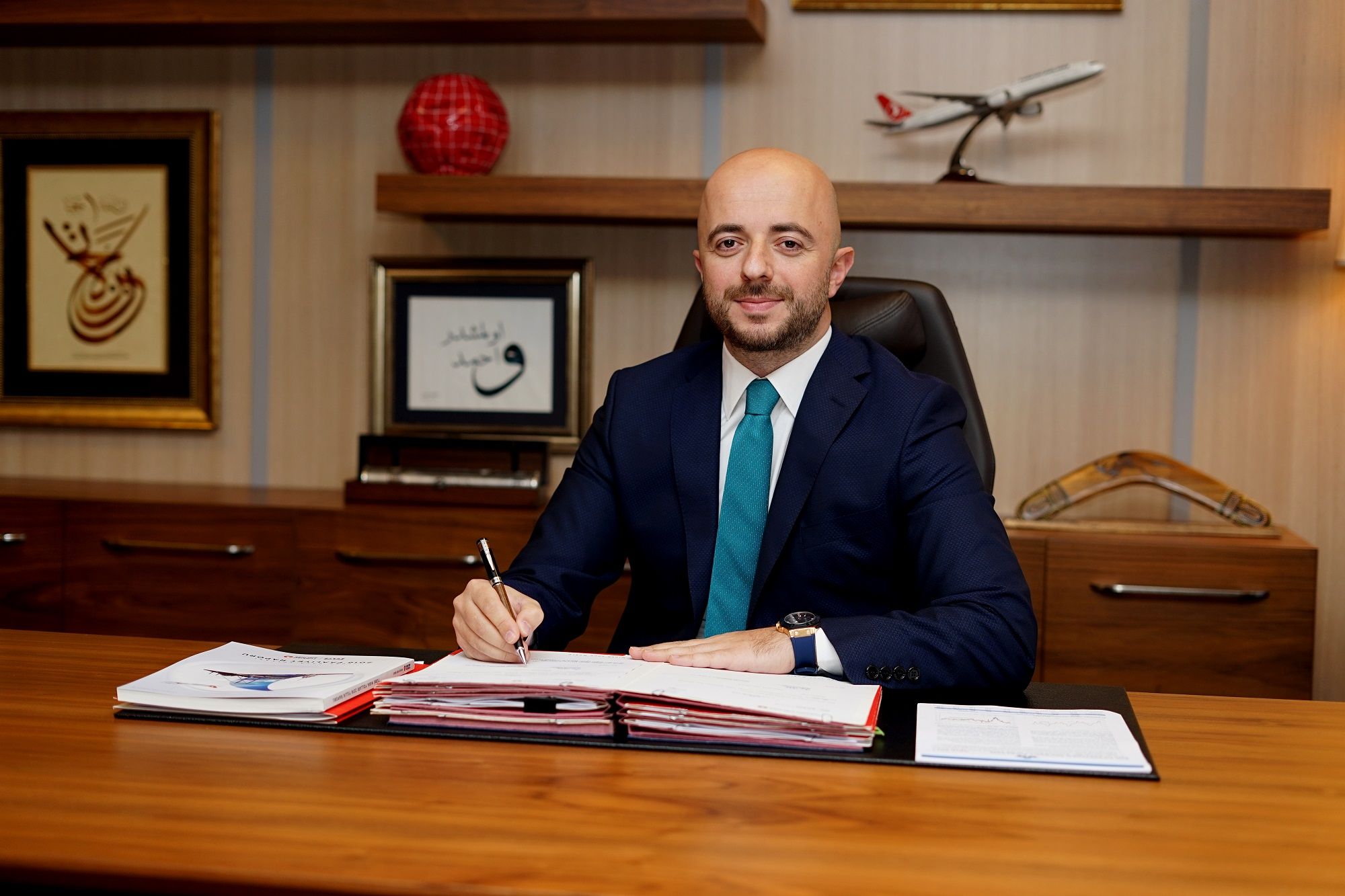 Ahmet Olmuştur, Director Comercial de Turkish Airlines