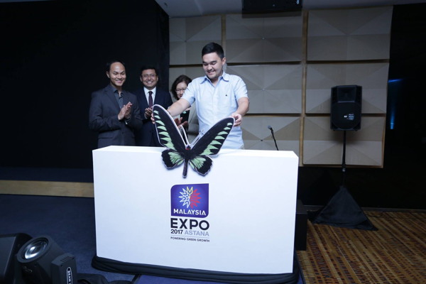 RAJA MUDA OF SELANGOR LAUNCHES MALAYSIA EXPO 2017 YOUTH CONTEST