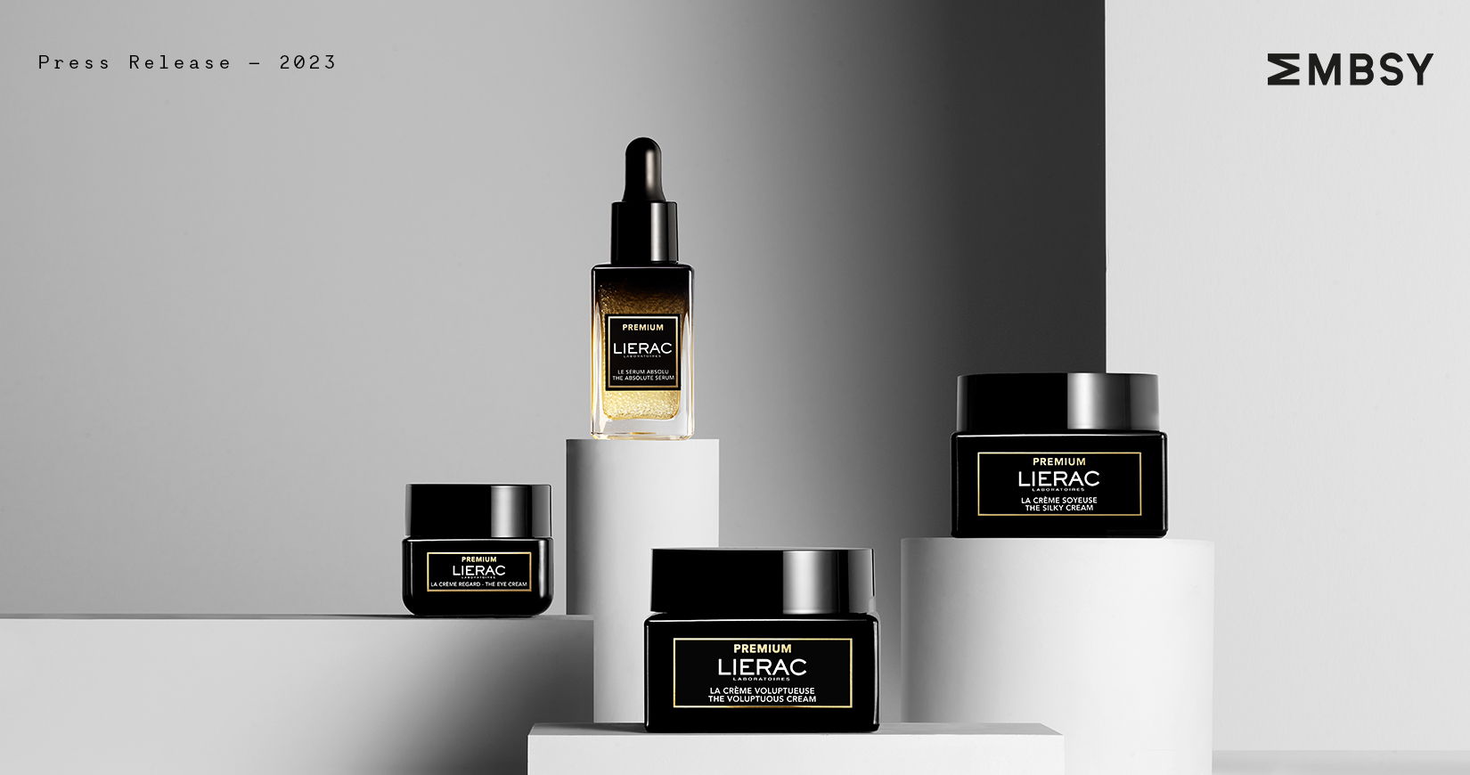 Lierac relance la gamme Premium