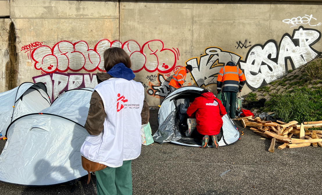 MSF to provide medical and psychological assistance at UK-France border