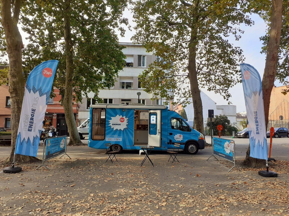 Lievegem wijkrenovatie Bloemekenswijk