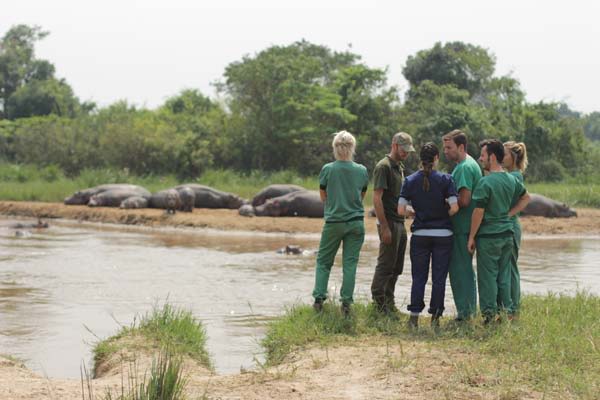 Flying doctors: Virunga (c) VRT