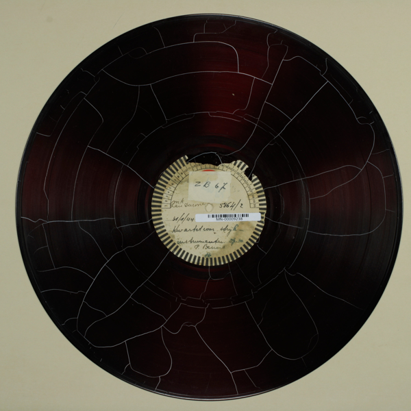 Unique sound heritage saved by VRT pioneering project in lacquer disc digitization
