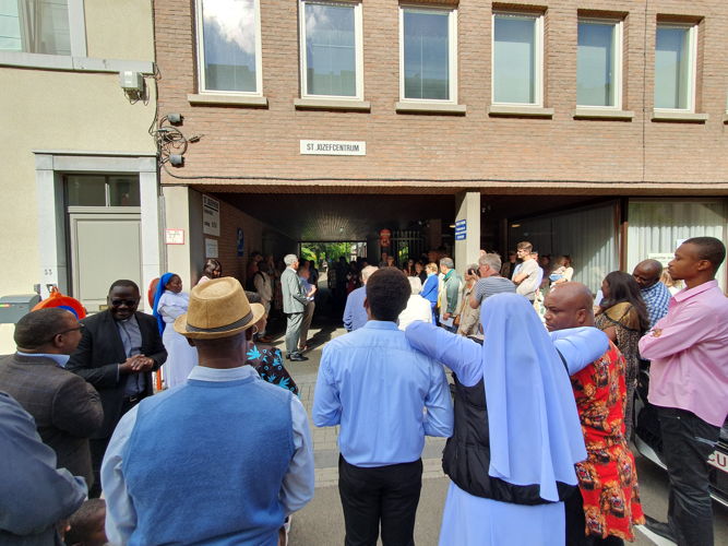 Opening Victor Broos Tuin 