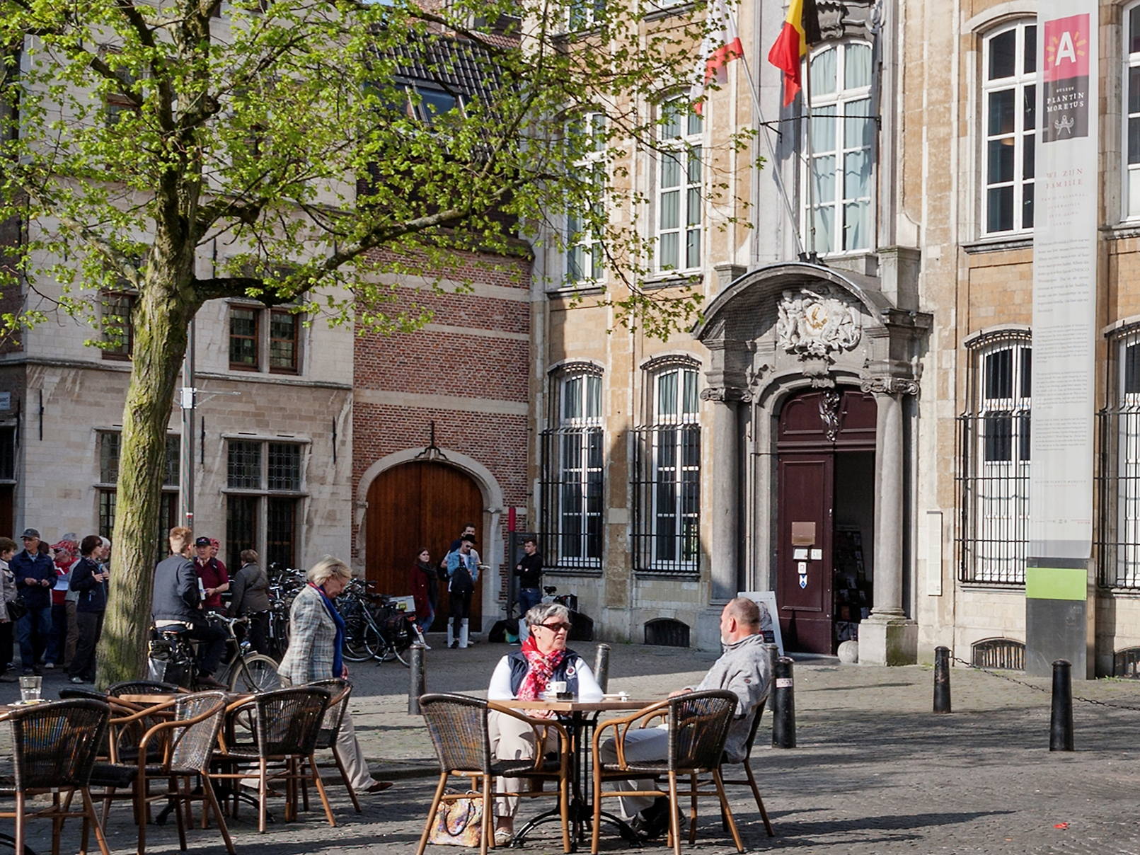 La maison et l'imprimerie Plantin-Moretus: plus vivantes que jamais