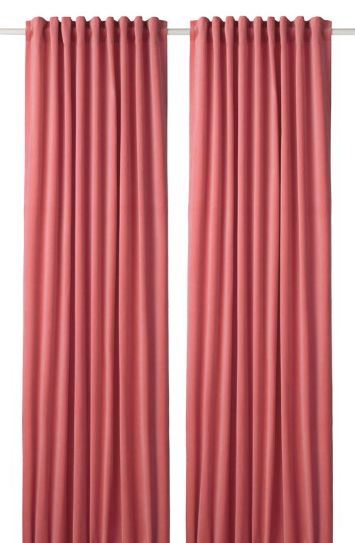 KEA_SANELA room darkening curtains, 1 pair_€69,99