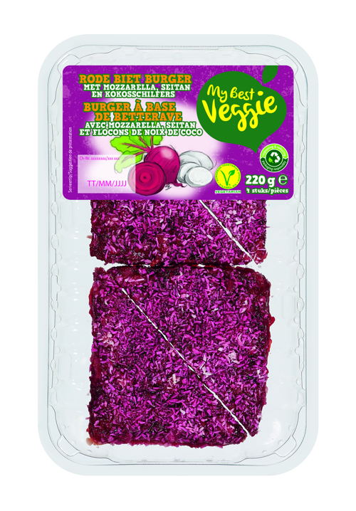 Burger de betteraves rouges 2,69 euro
