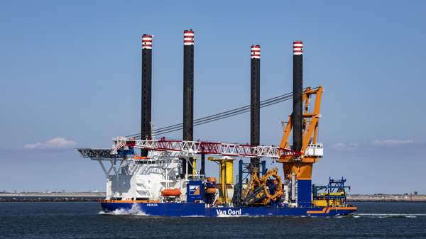 Construction of Belgium's largest offshore wind farm kicks off