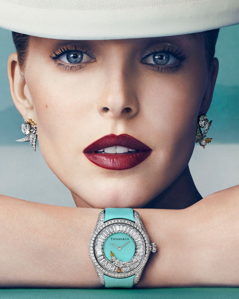 Tiffany&Co - High Jewelry -Watch & Earrings