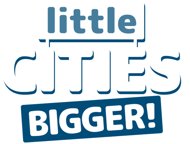 Little Cities Bigger! - Logo