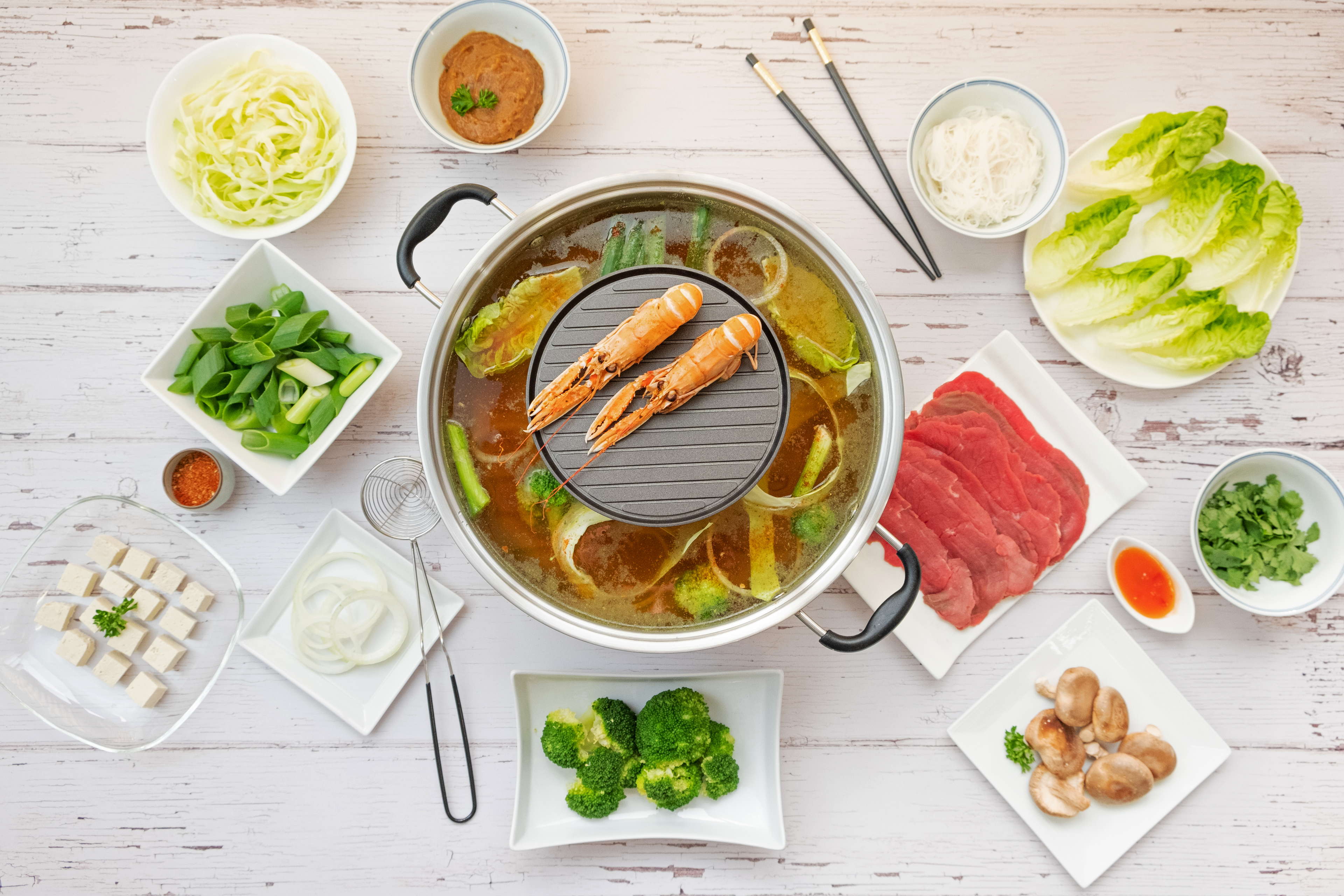 Le meilleur de la fondue japonaise