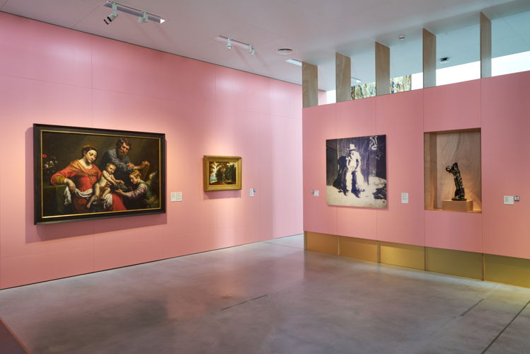 Présentation de la collection M: "La puissance des images" au M-Museum Leuven, photo (c) Dirk Pauwels