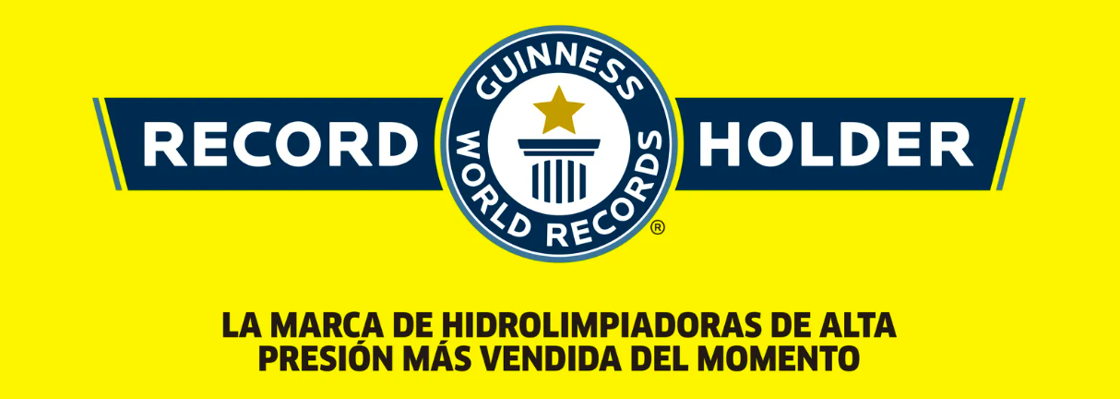 Karcher: Récord Guinness como marca de hidrolavadoras más vendida