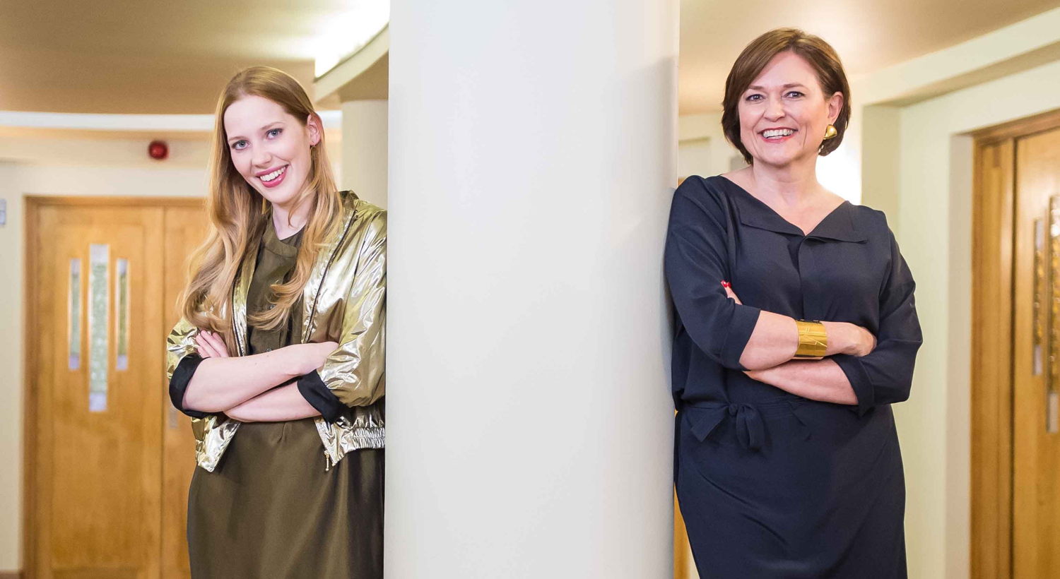 KEW - Clara De Decker en Katelijne Boon - (c) Joost Joossen