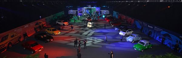 La marca Volkswagen en México celebra su 70 aniversario 