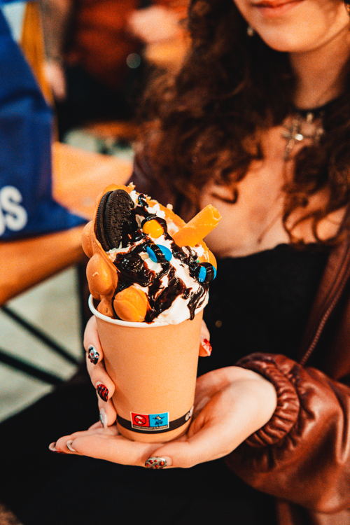 Bubble Waffle