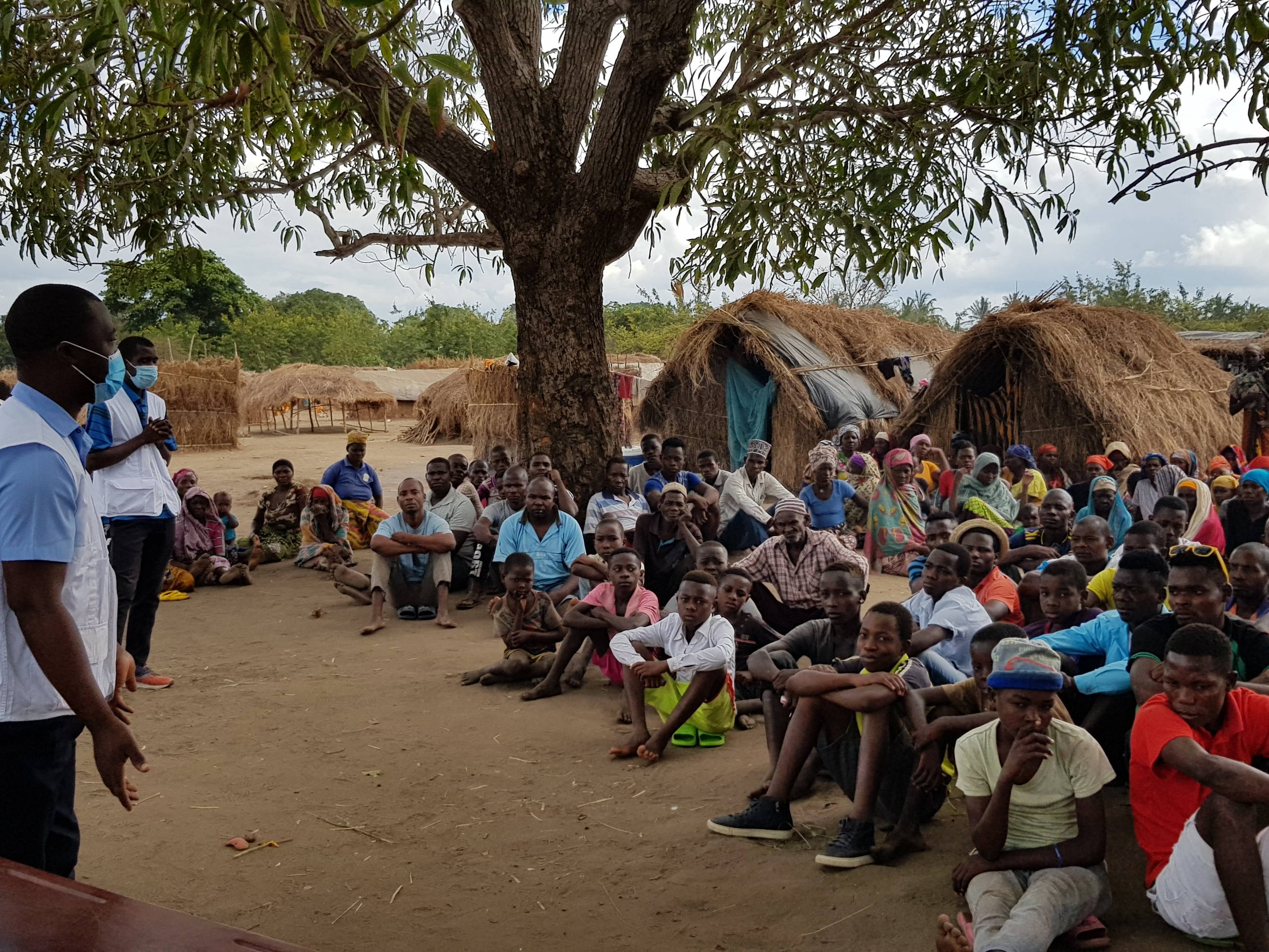 Cabo Delgado, Mozambique: "Las condiciones en las que viven los desplazados son un caldo de cultivo para enfermedades como el cólera"